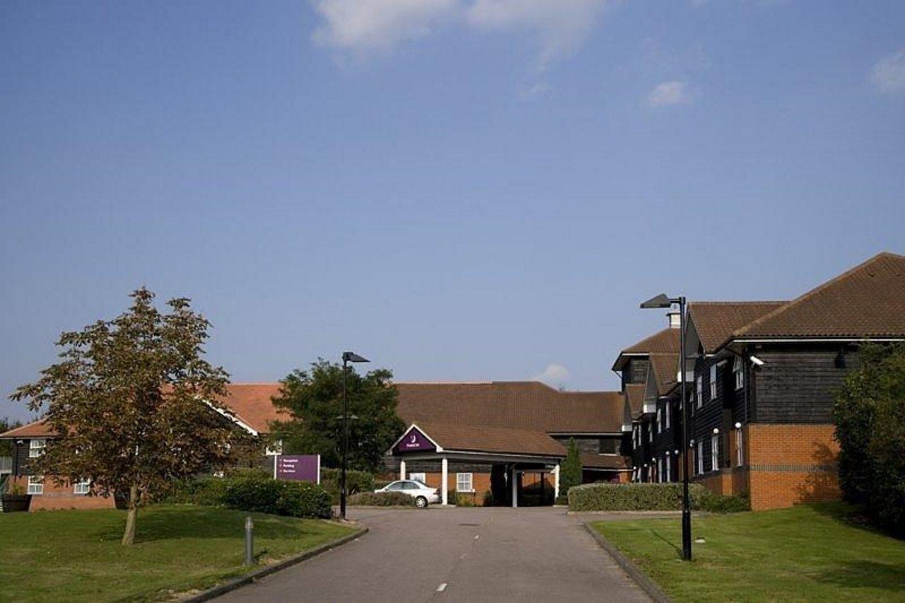 Premier Inn Ipswich North Exteriör bild